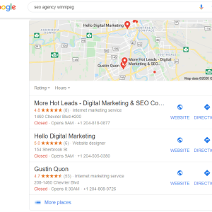 Local Maps Optimization